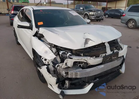 2018 Honda Civic Ex z USA, uszkodzony, nr VIN SHHFK7H55JU204257